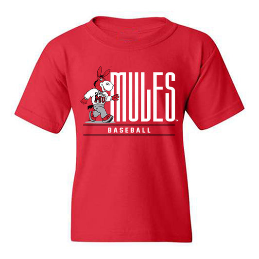 UCM - NCAA Baseball : Christopher Massey - Classic Shersey Youth T-Shirt-0