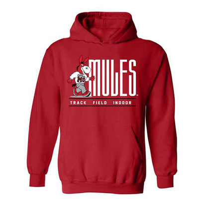 UCM - NCAA Women's Track & Field : Joey Hettinger - Classic Shersey Hooded Sweatshirt-0