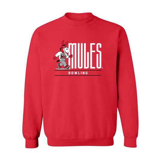 UCM - NCAA Women's Bowling : Haylee Bates - Classic Shersey Crewneck Sweatshirt-0