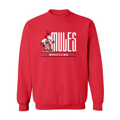 UCM - NCAA Wrestling : Zayne Reynolds - Classic Shersey Crewneck Sweatshirt-0