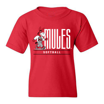 UCM - NCAA Softball : Laney Killpack - Classic Shersey Youth T-Shirt-0