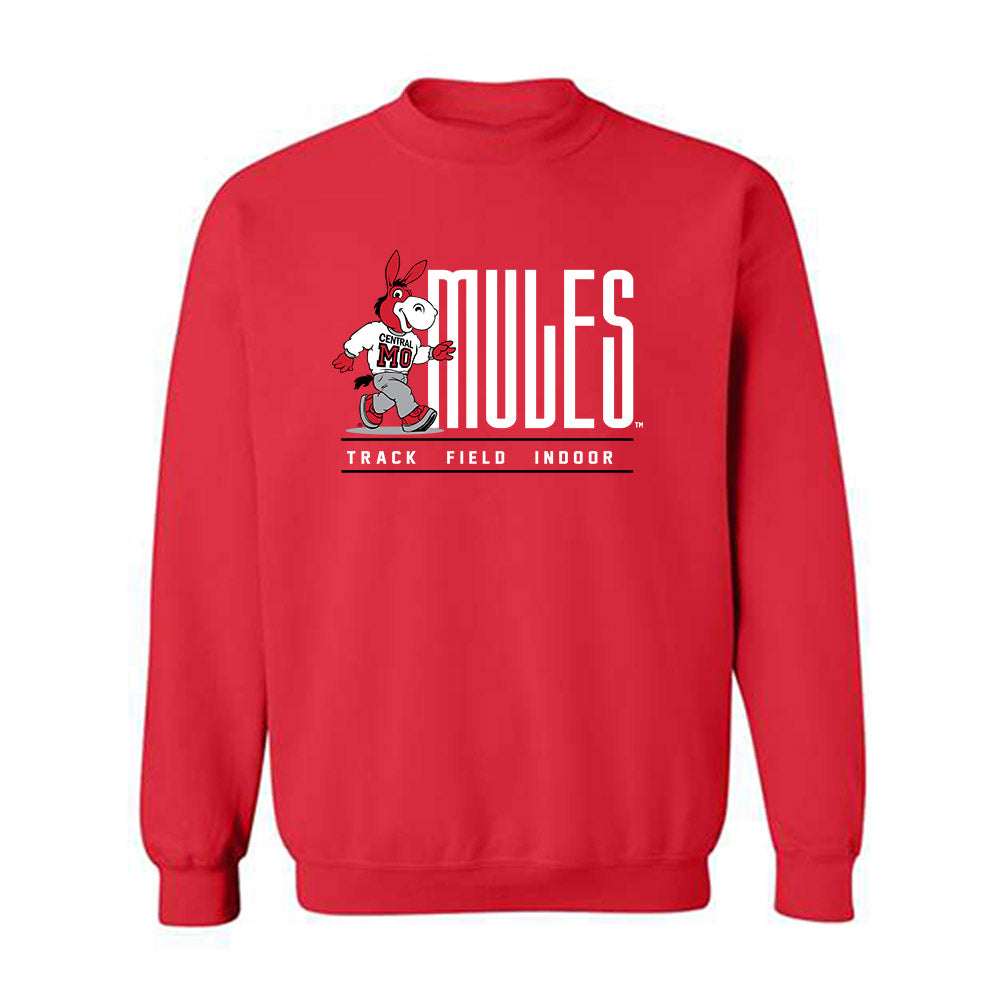 UCM - NCAA Women's Track & Field : Joey Hettinger - Classic Shersey Crewneck Sweatshirt-0