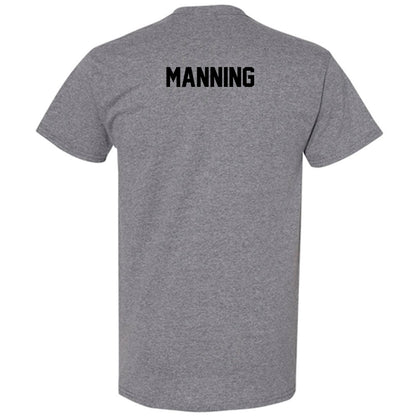UCM - NCAA Men's Golf : Henry Manning - T-Shirt-1