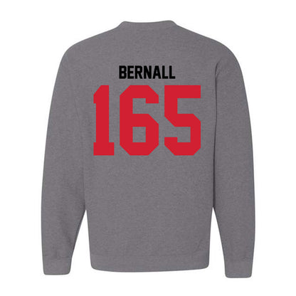 UCM - NCAA Wrestling : Gage Bernall - Crewneck Sweatshirt-1