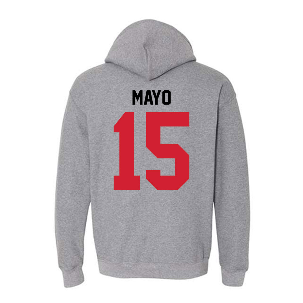 UCM - NCAA Football : David Mayo - Hooded Sweatshirt-1