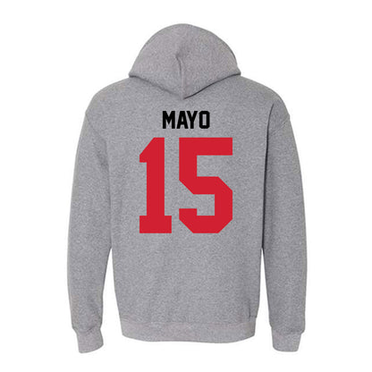 UCM - NCAA Football : David Mayo - Hooded Sweatshirt-1
