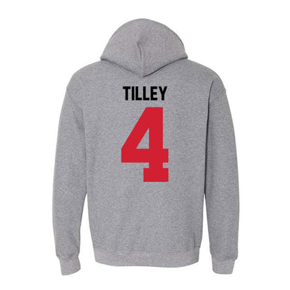UCM - NCAA Men's Basketball : Kyran Tilley - Hooded Sweatshirt-1