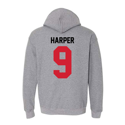 UCM - NCAA Women's Volleyball : Kirsten Harper - Hooded Sweatshirt-1