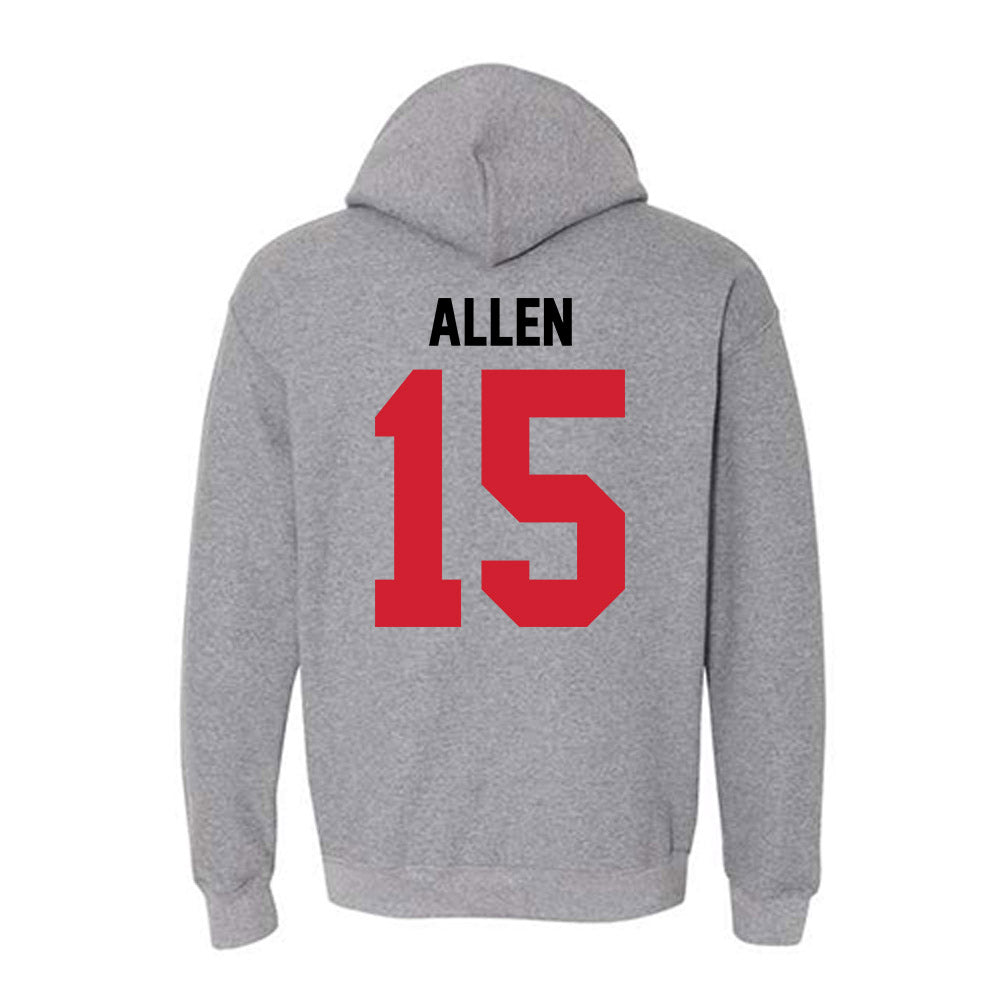 UCM - NCAA Baseball : Sawyer Allen - Hooded Sweatshirt-1