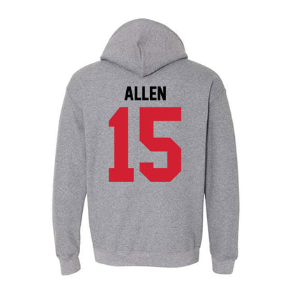 UCM - NCAA Baseball : Sawyer Allen - Hooded Sweatshirt-1