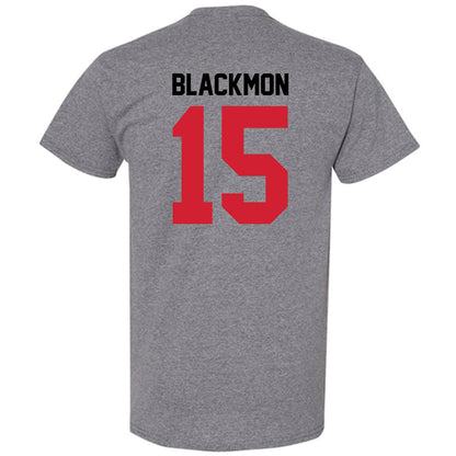 UCM - NCAA Softball : Alexandria Blackmon - T-Shirt-1