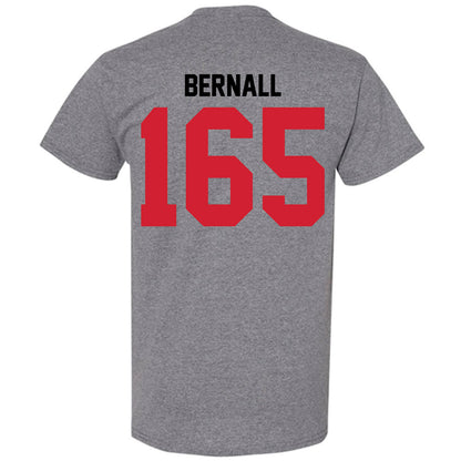 UCM - NCAA Wrestling : Gage Bernall - T-Shirt-1