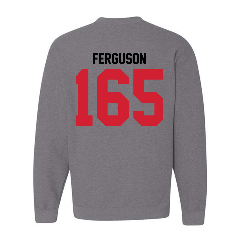 UCM - NCAA Wrestling : Jack Ferguson - Crewneck Sweatshirt-1