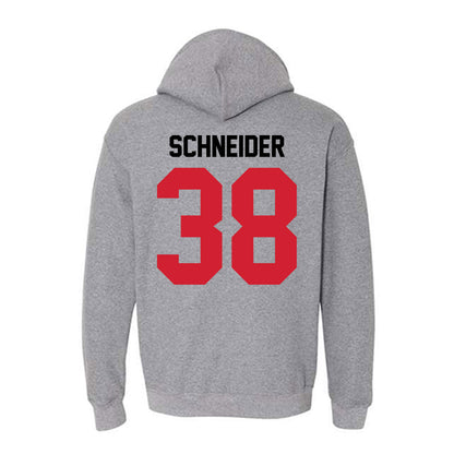 UCM - NCAA Football : Brennan Schneider - Hooded Sweatshirt-1