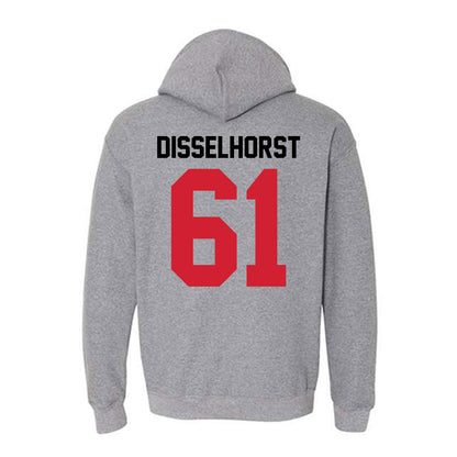 UCM - NCAA Football : Barrett Disselhorst - Hooded Sweatshirt