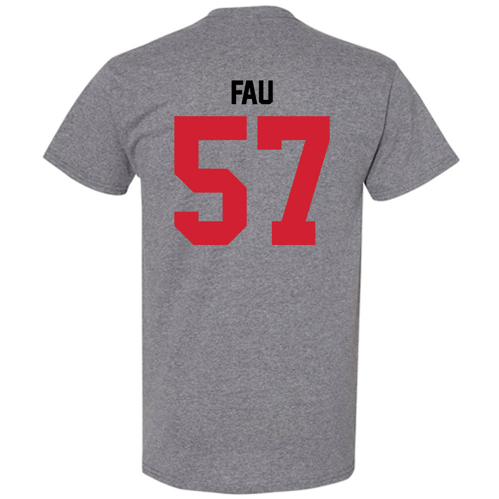 UCM - NCAA Football : Niko Fau - T-Shirt-1