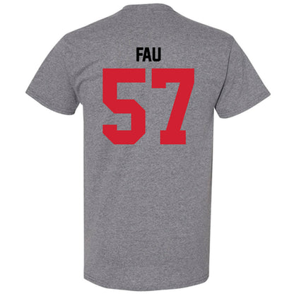 UCM - NCAA Football : Niko Fau - T-Shirt-1