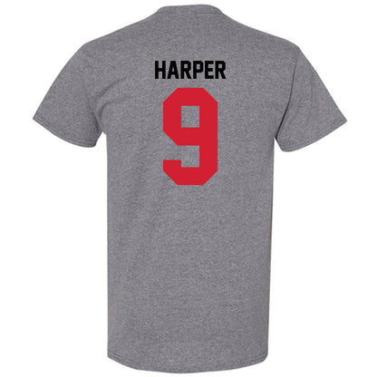 UCM - NCAA Women's Volleyball : Kirsten Harper - T-Shirt-1