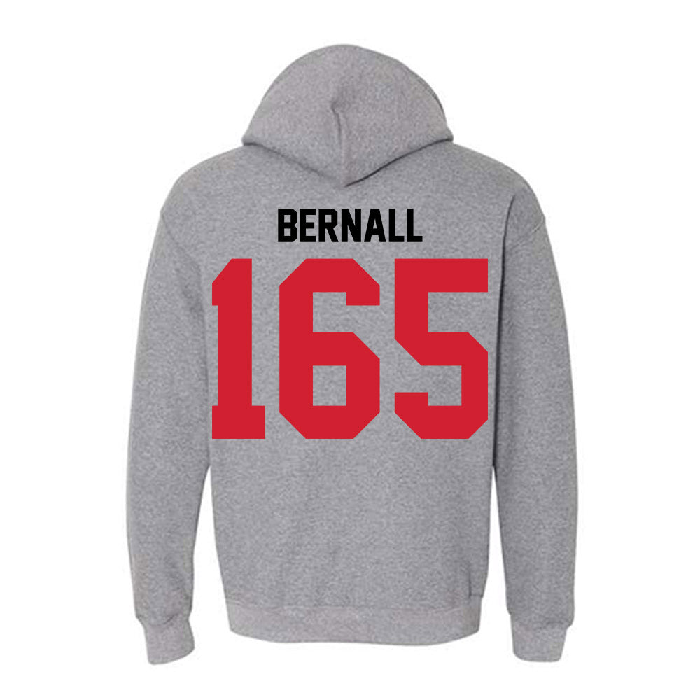 UCM - NCAA Wrestling : Gage Bernall - Hooded Sweatshirt-1