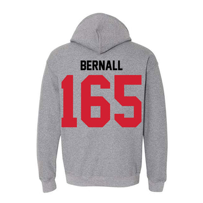 UCM - NCAA Wrestling : Gage Bernall - Hooded Sweatshirt-1