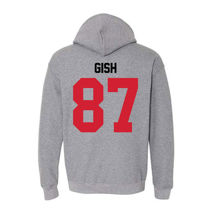 UCM - NCAA Football : Owen Gish - Hooded Sweatshirt-1