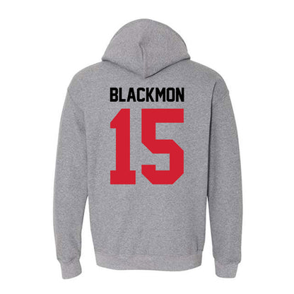 UCM - NCAA Softball : Alexandria Blackmon - Hooded Sweatshirt-1