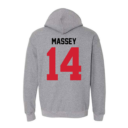 UCM - NCAA Baseball : Christopher Massey - Hooded Sweatshirt-1
