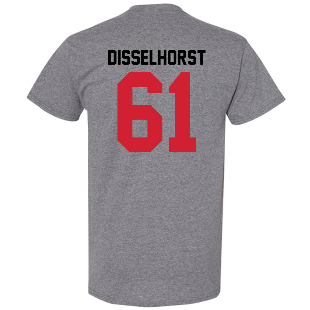 UCM - NCAA Football : Barrett Disselhorst - T-Shirt