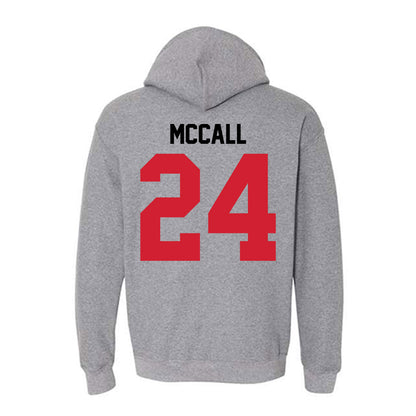 UCM - NCAA Softball : Emma McCall - Hooded Sweatshirt-1