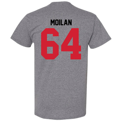 UCM - NCAA Football : RJ Moilan - T-Shirt-1