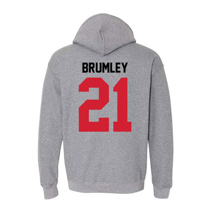 UCM - NCAA Softball : Bailey Brumley - Hooded Sweatshirt-1