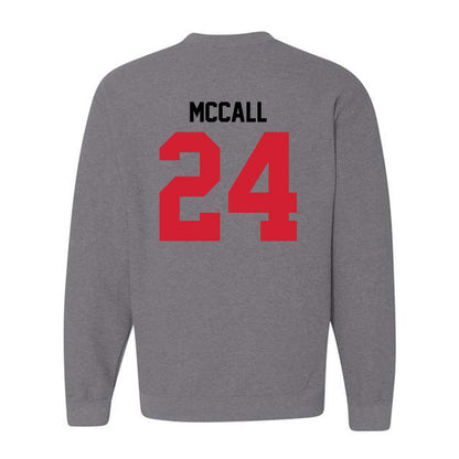 UCM - NCAA Softball : Emma McCall - Crewneck Sweatshirt-1