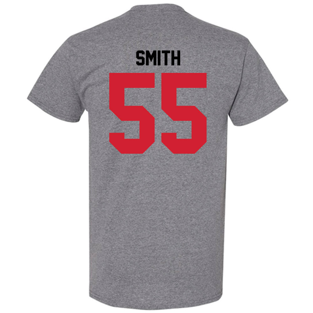 UCM - NCAA Football : Noah Smith - T-Shirt-1