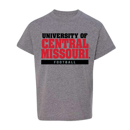 UCM - NCAA Football : RJ Moilan - Youth T-Shirt-0