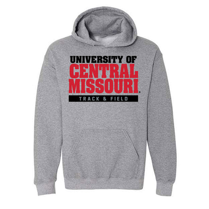 UCM - NCAA Men's Track & Field : Jackson Rooney - Hooded Sweatshirt-0