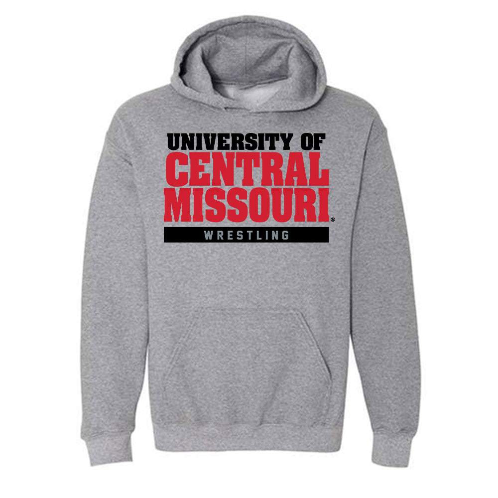 UCM - NCAA Wrestling : Gage Bernall - Hooded Sweatshirt-0