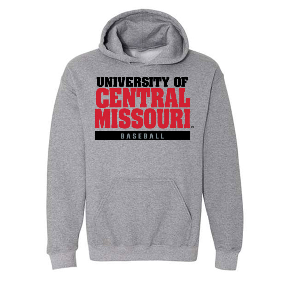 UCM - NCAA Baseball : Sawyer Allen - Hooded Sweatshirt-0