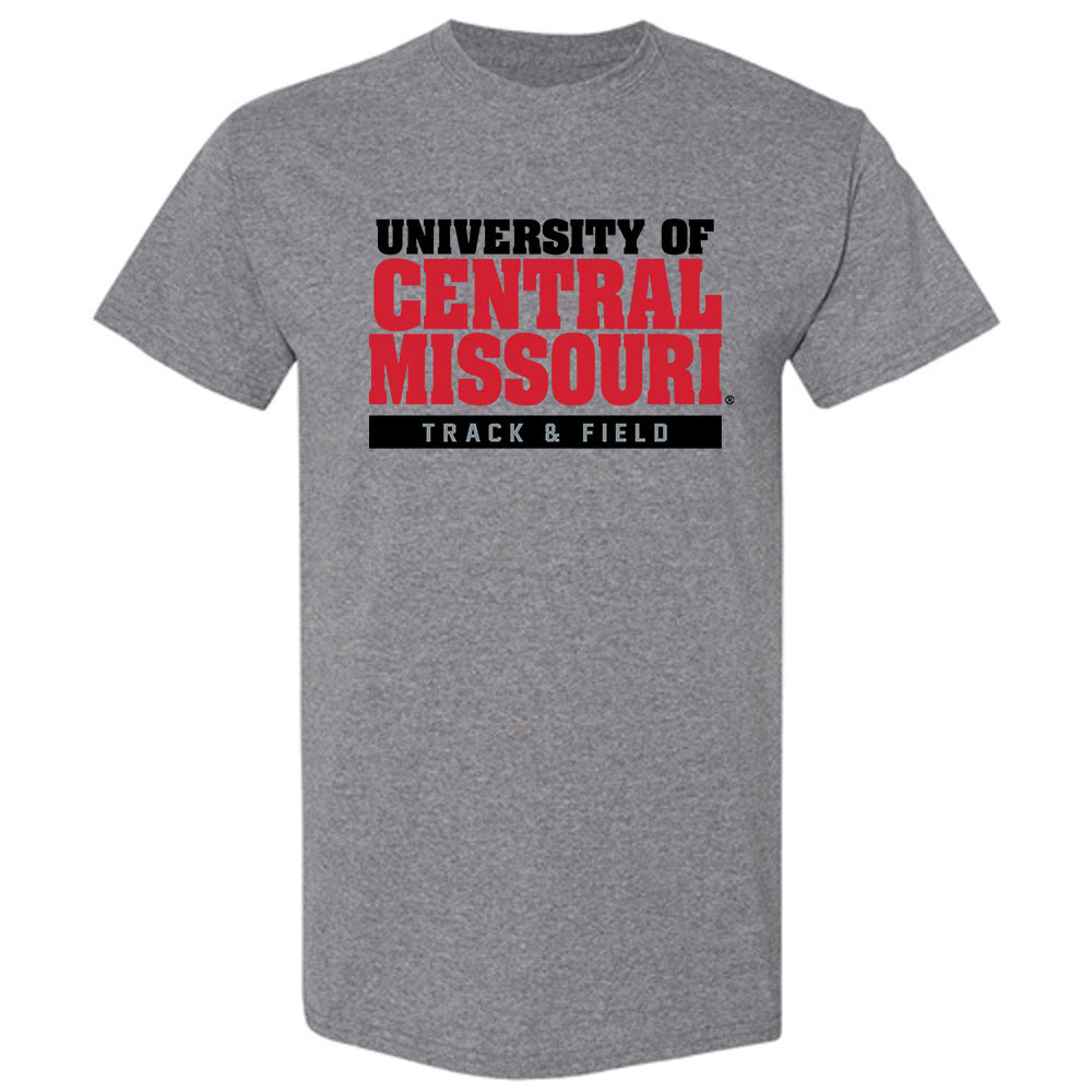 UCM - NCAA Women's Track & Field : Joey Hettinger - T-Shirt-0
