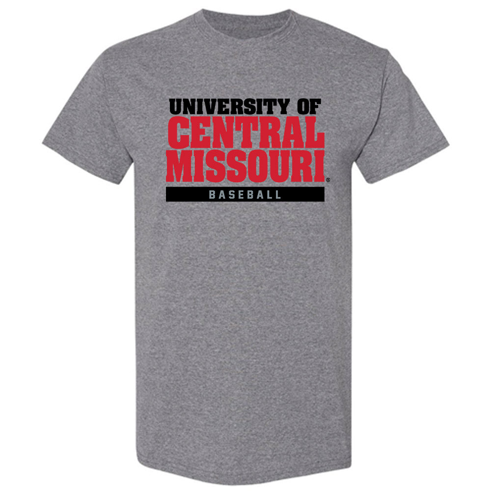 UCM - NCAA Baseball : Christopher Massey - T-Shirt-0