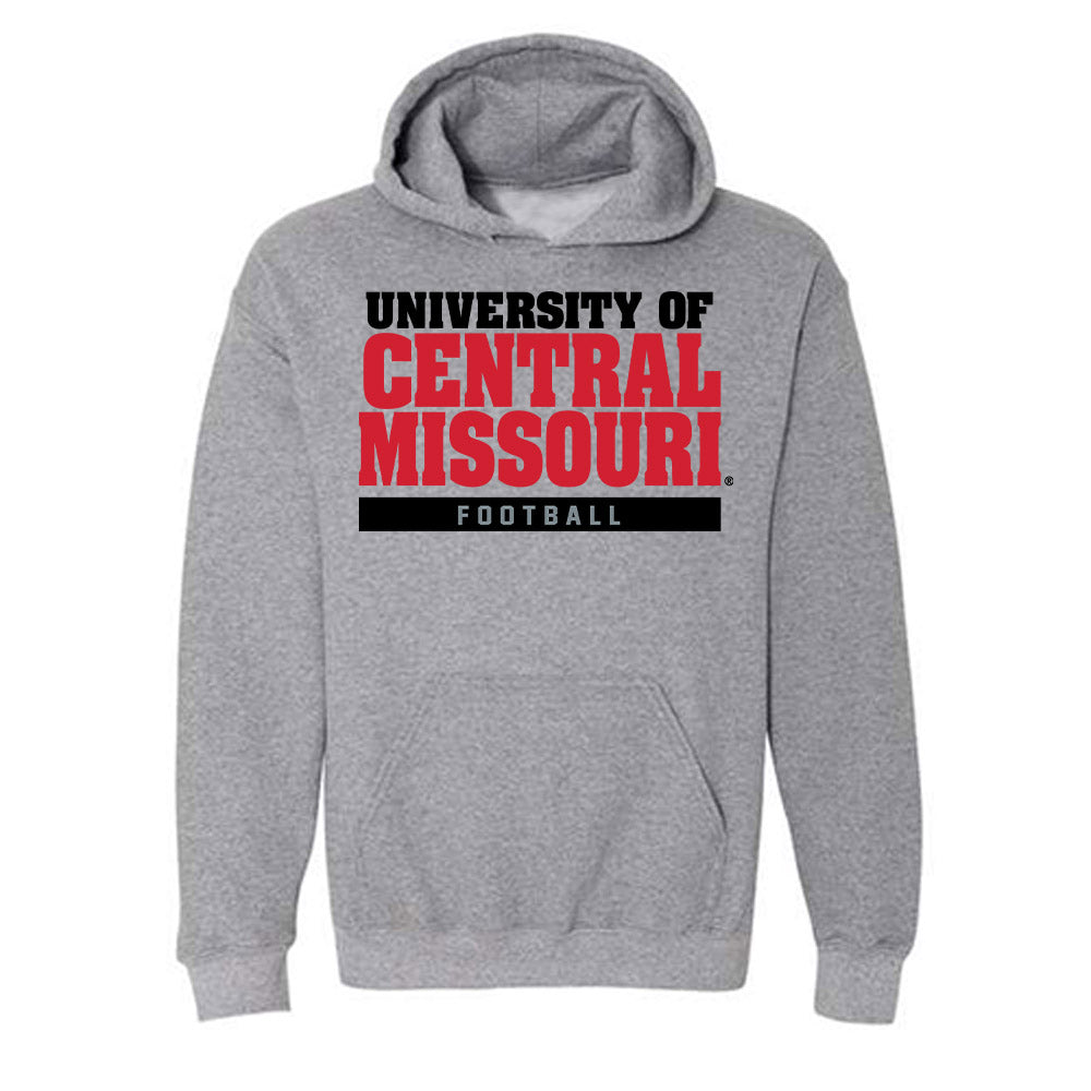 UCM - NCAA Football : Barrett Disselhorst - Hooded Sweatshirt