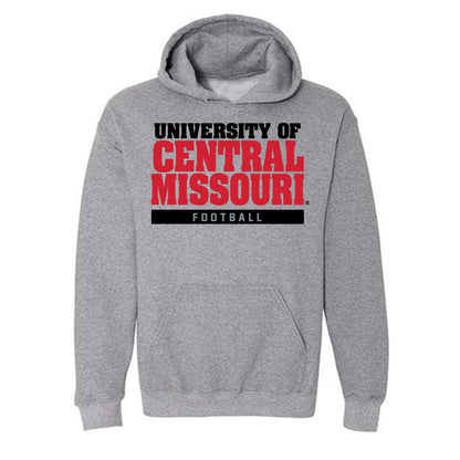 UCM - NCAA Football : Barrett Disselhorst - Hooded Sweatshirt