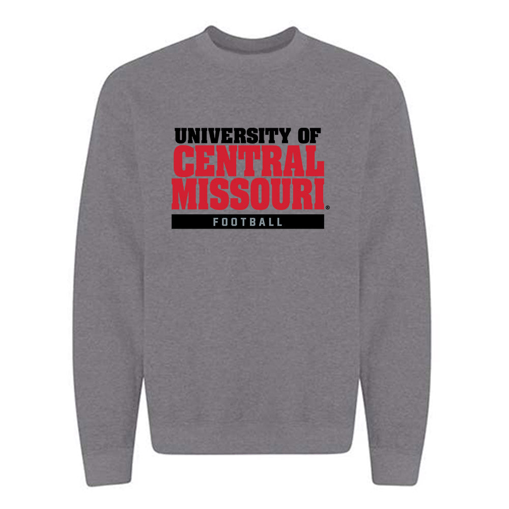 UCM - NCAA Football : Brennan Schneider - Crewneck Sweatshirt-0