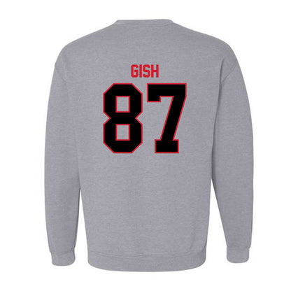 UCM - NCAA Football : Owen Gish - Crewneck Sweatshirt-1