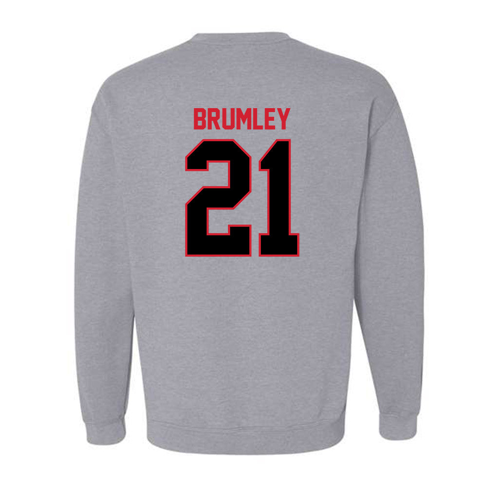 UCM - NCAA Softball : Bailey Brumley - Crewneck Sweatshirt-1