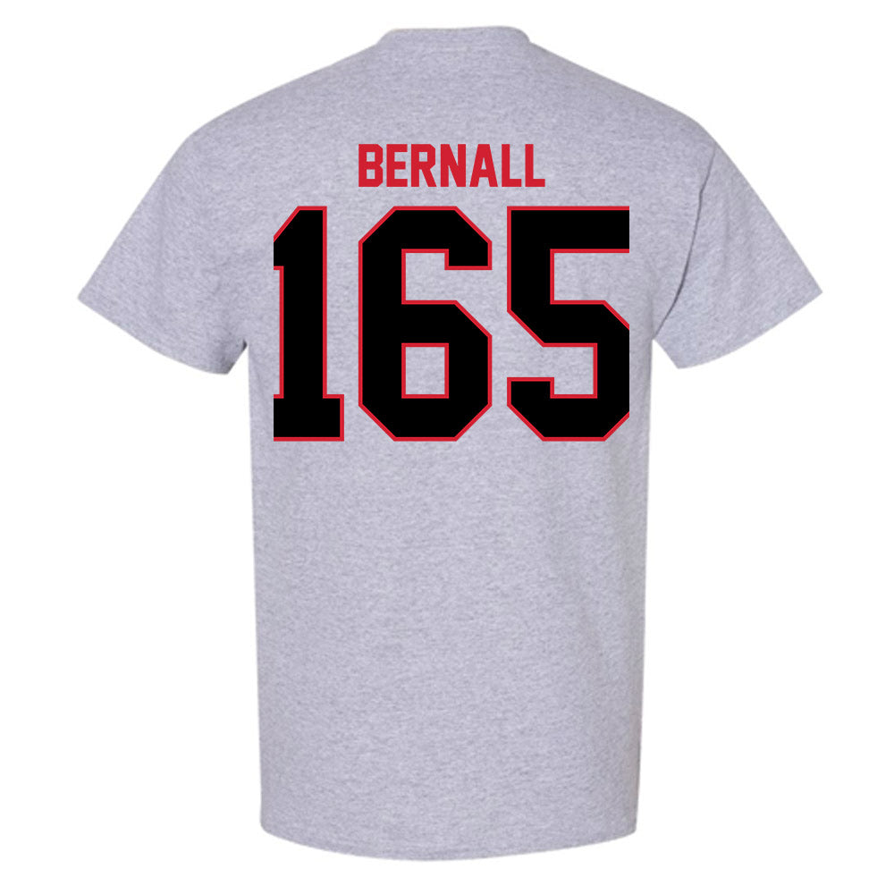 UCM - NCAA Wrestling : Gage Bernall - T-Shirt-1