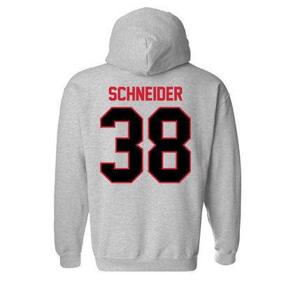 UCM - NCAA Football : Brennan Schneider - Hooded Sweatshirt-1
