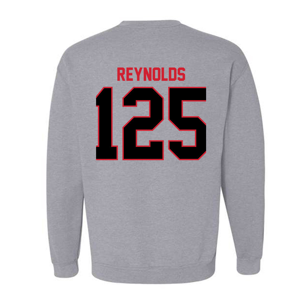 UCM - NCAA Wrestling : Zayne Reynolds - Crewneck Sweatshirt-1
