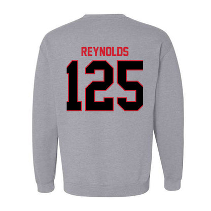 UCM - NCAA Wrestling : Zayne Reynolds - Crewneck Sweatshirt-1