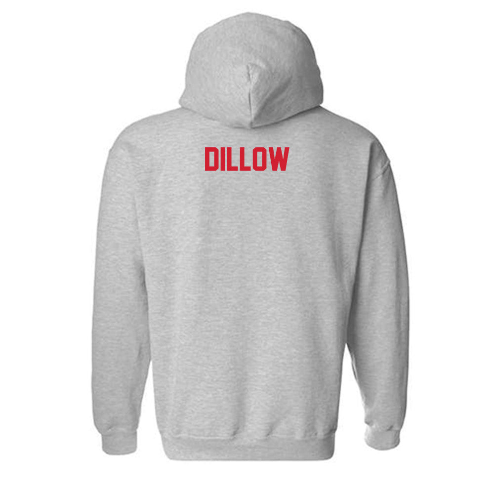UCM - NCAA Wrestling : Trey Dillow - Hooded Sweatshirt-1