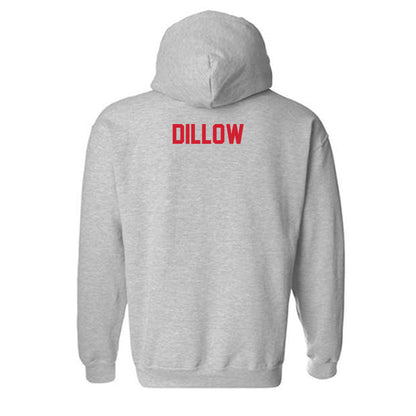 UCM - NCAA Wrestling : Trey Dillow - Hooded Sweatshirt-1